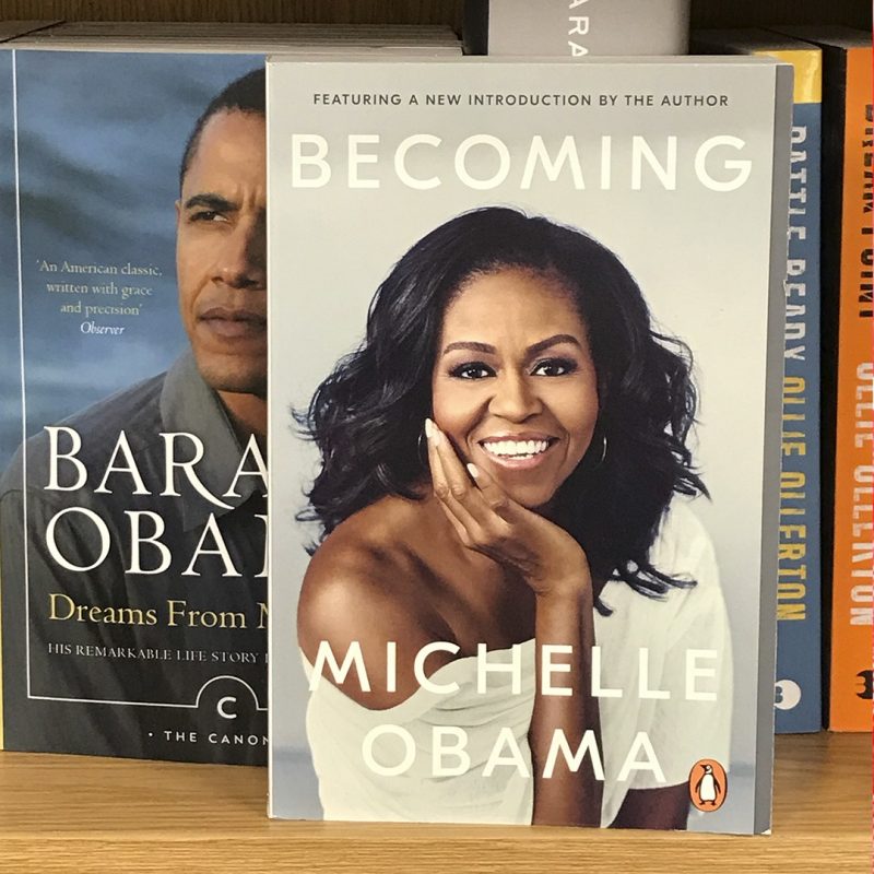 Becoming Michelle Obama - bookshop